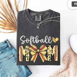 Softball Mom Shirt Game Day Tee